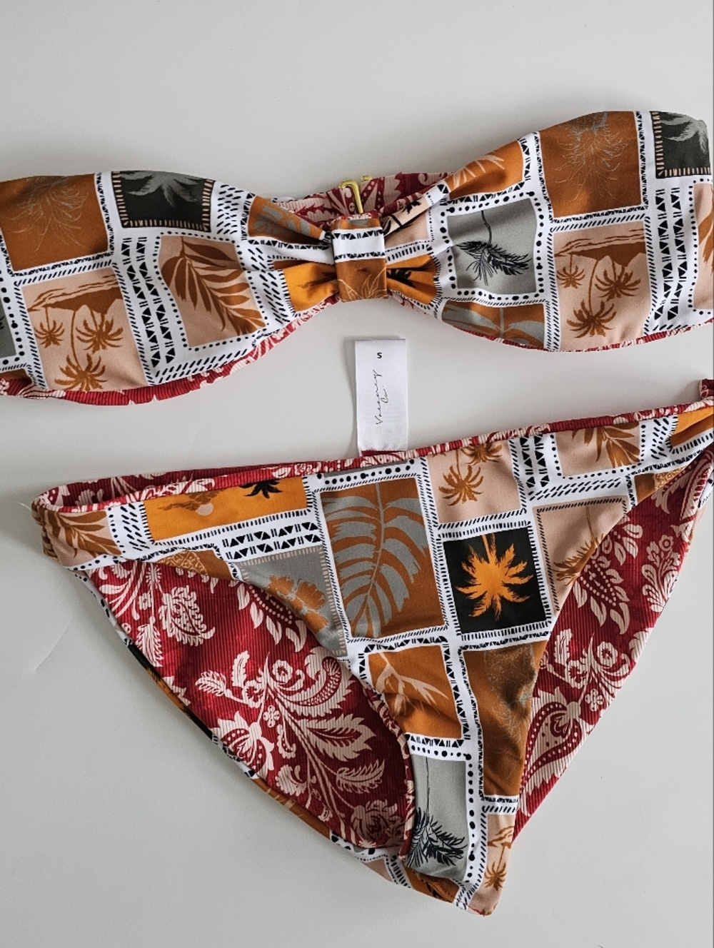 2Pc Reversible Bikini Set - Picture 4 of 4